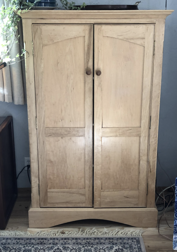 Maple armoire