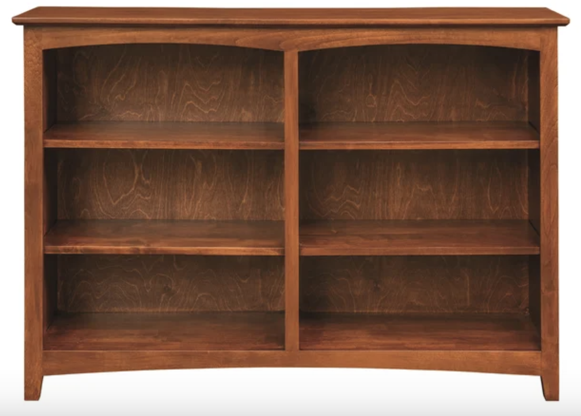 Cherry bookcase